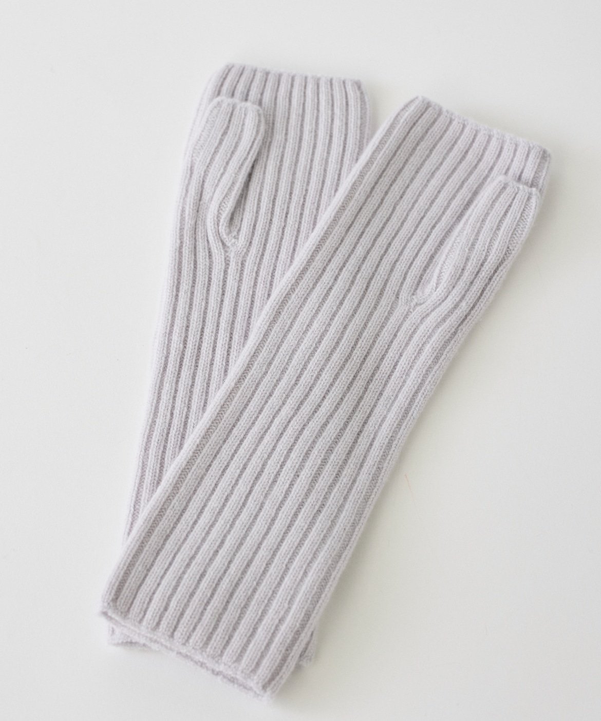 FAVORITE SUKINAMONO ミドルゲージカシミヤ リブアームウォーマー《ASAUCE MELER》 イネド ファッショ..