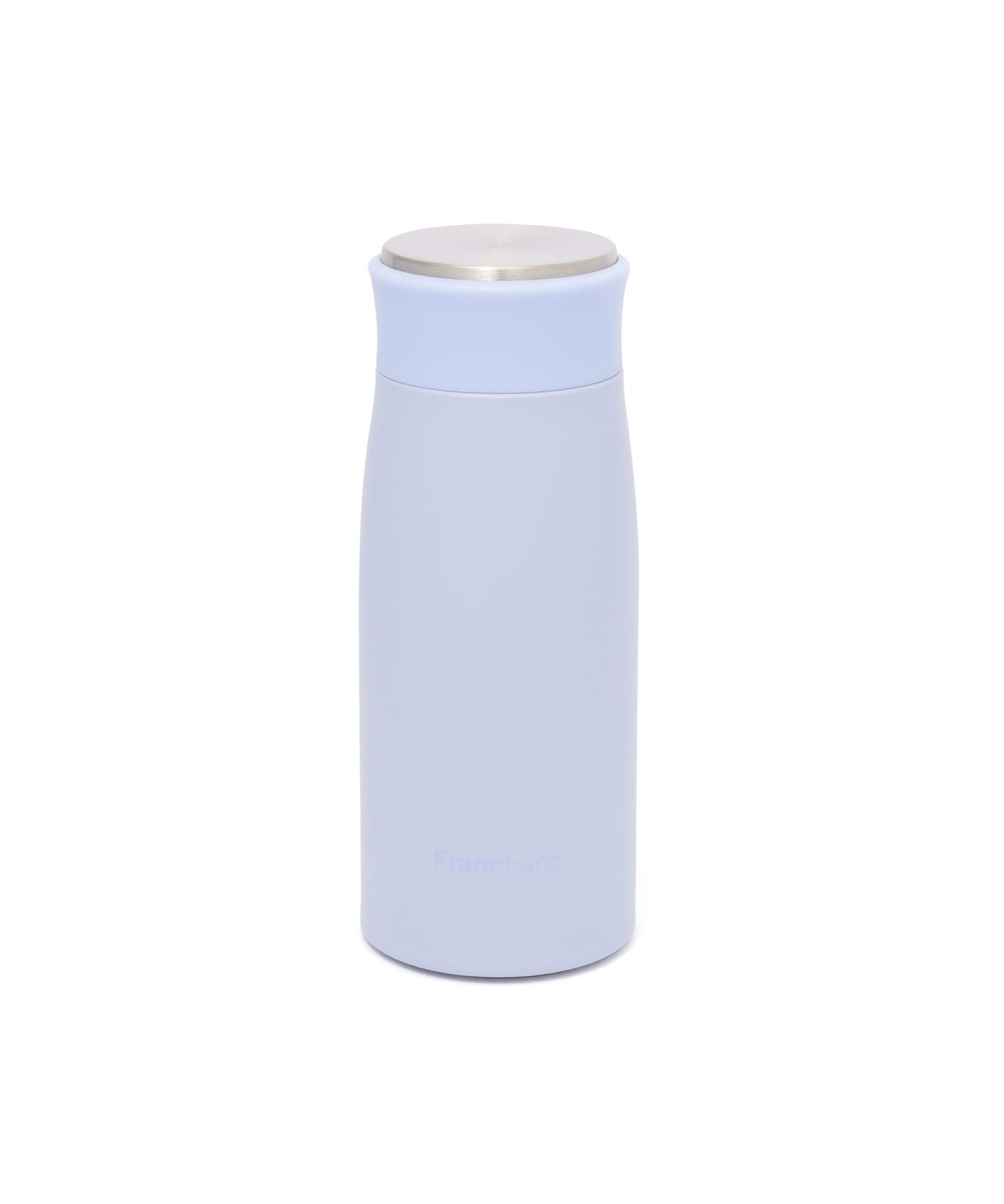 Francfranc マット ステンレスボトル 350ml ブルー 水筒 マイボトル フランフラン 食器・調理器具・キッチン用品 水筒・マグボトル ブルー