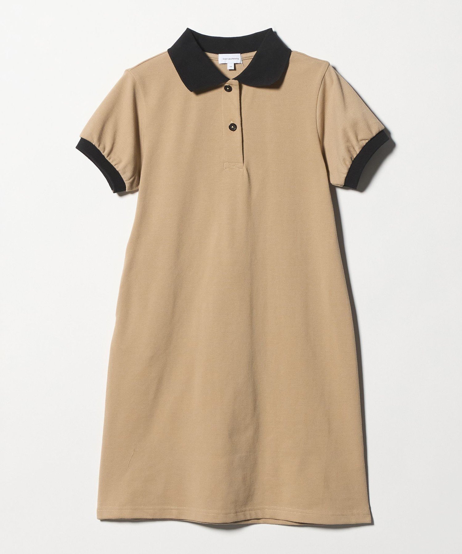 UNITED ARROWS green label relaxing バイカラー カノコ ポロワンピース / キッズ ...
