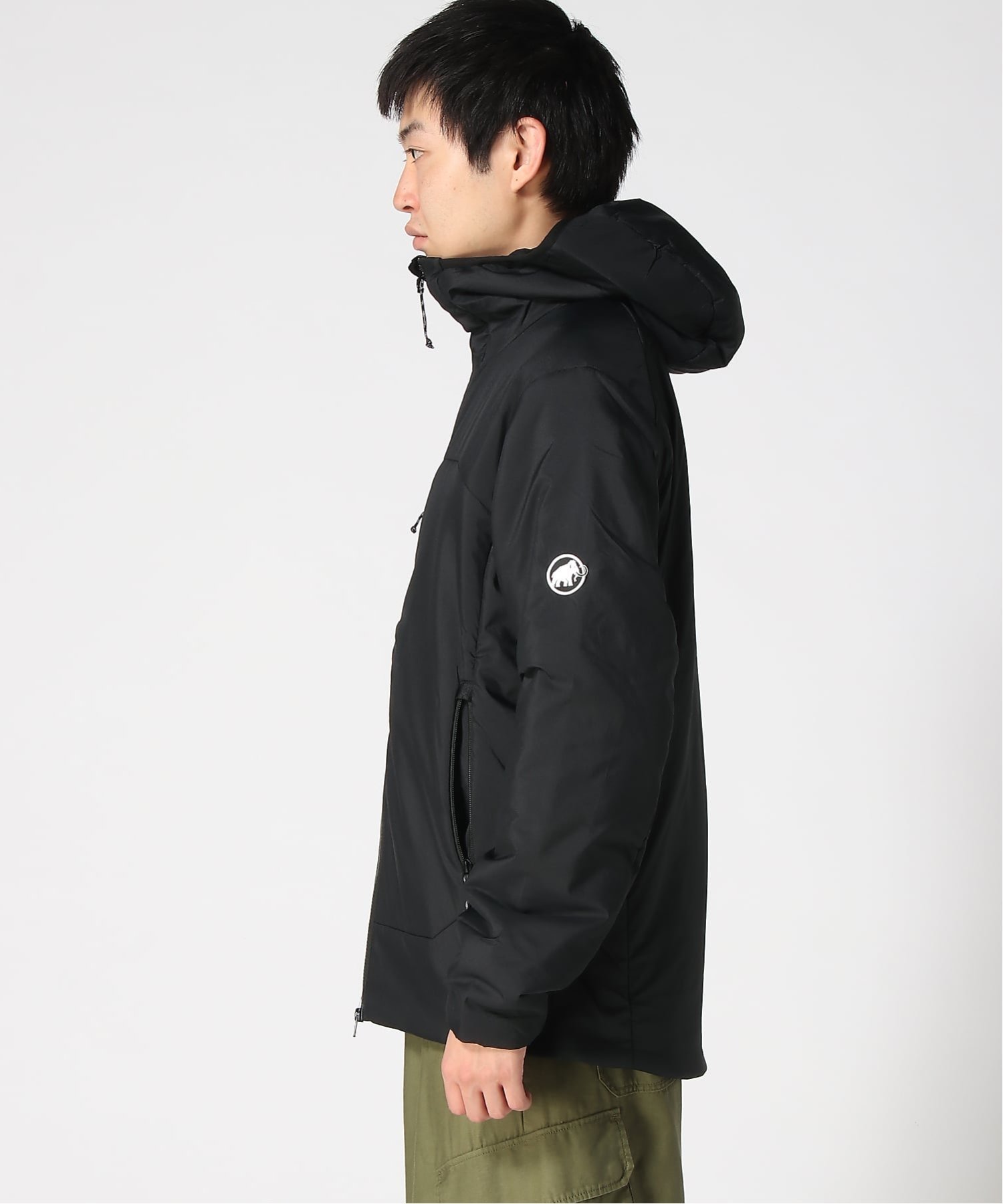 MAMMUT/(M)【公式】ライム インサレーション フーデッド ジャケット AF マムート ジャケット・アウター ブルゾン・ジャンパー ブラック