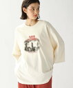 ニコアンド 服 レディース niko and ... (W)BIGアソートROCKTEE ニコアンド トップス カットソー・Tシャツ ホワイト グレー ピンク ブラック【送料無料】