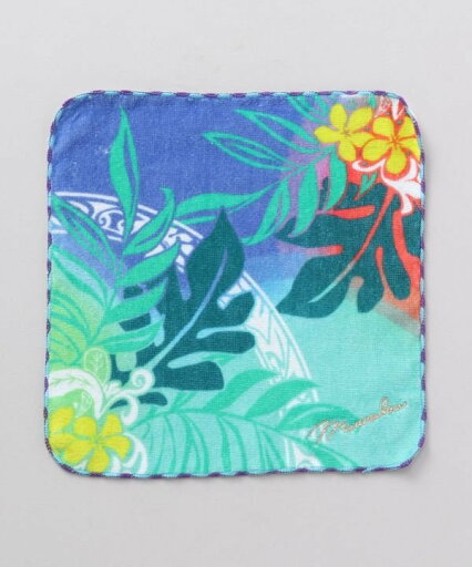 Maunaloa ハワイアンタオルハンカチ アミナコレクション ファッション雑貨 ハンカチ・ハンドタオル レッド Maunaloa ハワイアンタオルハンカチ アミナコレクション ファッション雑貨 ハンカチ・ハンドタオル レッド