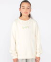 ジープ トレーナー Jeep 男の子 女の子 M LOGO CRAYON SWEATSHIRT Mロゴ クレヨン スウェットシャツ 全6色 KO5TSU841MW/GN/LB/LY/LO/LV ウェア