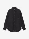 THE NORTH FACE 【公式】ロングスリーブエンライドシャツ(ユニセックス) ザ・ノース・フェイス トップス ポロシャツ ブラック【送料無料】