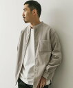 【SALE/51%OFF】URBAN RESEARCH DOORS 『UR TECH』コーデュロイバンドカラーシャツ アーバンリサーチドアーズ トップス シャツ...