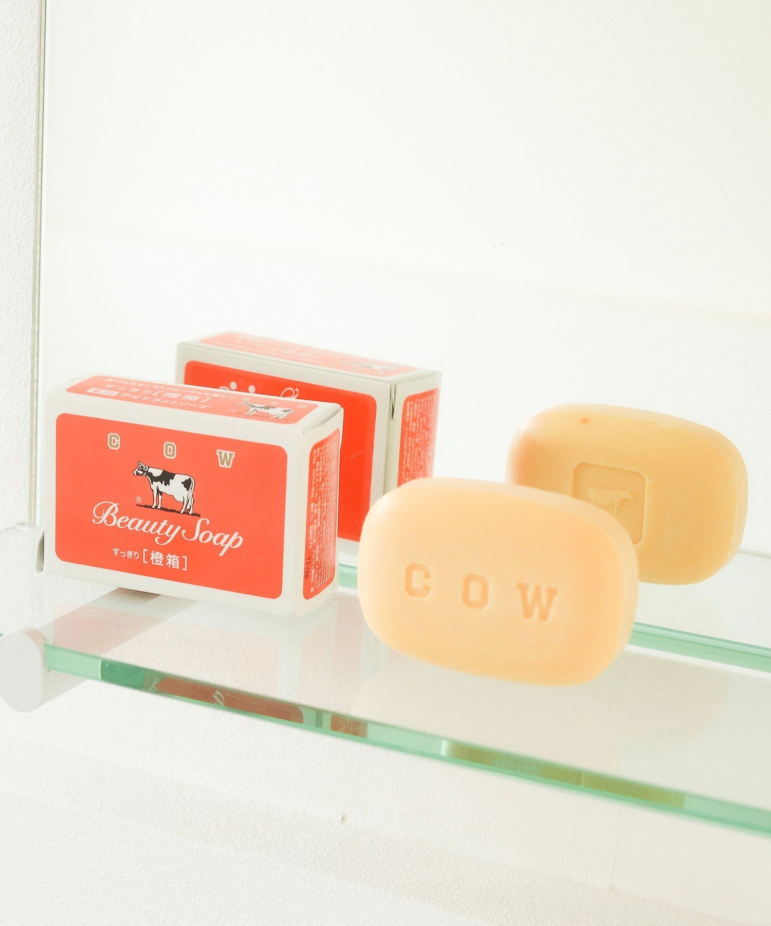 BEAMS JAPAN 【別注】牛乳石鹸 / 石鹸 橙箱 ビームス ジャパン アクセサリー・腕時計 その他のアクセサリー・腕時計 オレンジ