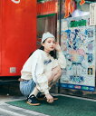【SALE/60%OFF】PIKO 別注 スクエアロゴ クルーネックスウェット 25SS フリークスストア トップス スウェット・トレーナー レッド グレー ベ...