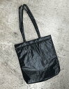 Re:EDIT シャイニーペディントートバッグ リエディ バッグ トートバッグ ブラック シルバー