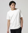 B'2nd marka / マーカ / GIZA 80/3 KNIT REGULAR FIT Tee ビーセカンド トップス カットソー・Tシャツ ホワイト ブ...