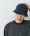 【SALE/49%OFF】URBAN RESEARCH DOORS デルフィナイロンハット アーバンリサーチドアーズ 帽子 ハット グレー ネイビー ブラック