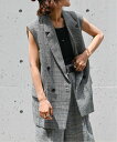 【SALE/30%OFF】OUTDOOR PRODUCTS Usual Things ORDINARY VEST CHECK アウトドアプロダクツユージュアルシングス トップス ベスト・ジレ ブラック【送料無料】