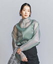 【SALE/60%OFF】BEAUTY&YOUTH UNITED ARROWS シアー タートルネック プルオーバー ユナイテッドアローズ アウトレット ワンピ...