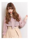 【SALE/52%OFF】dazzlin 【S】ボウタイブラウスII ダズリン シャツ/ブラウス【RBA_S】【RBA_E】
