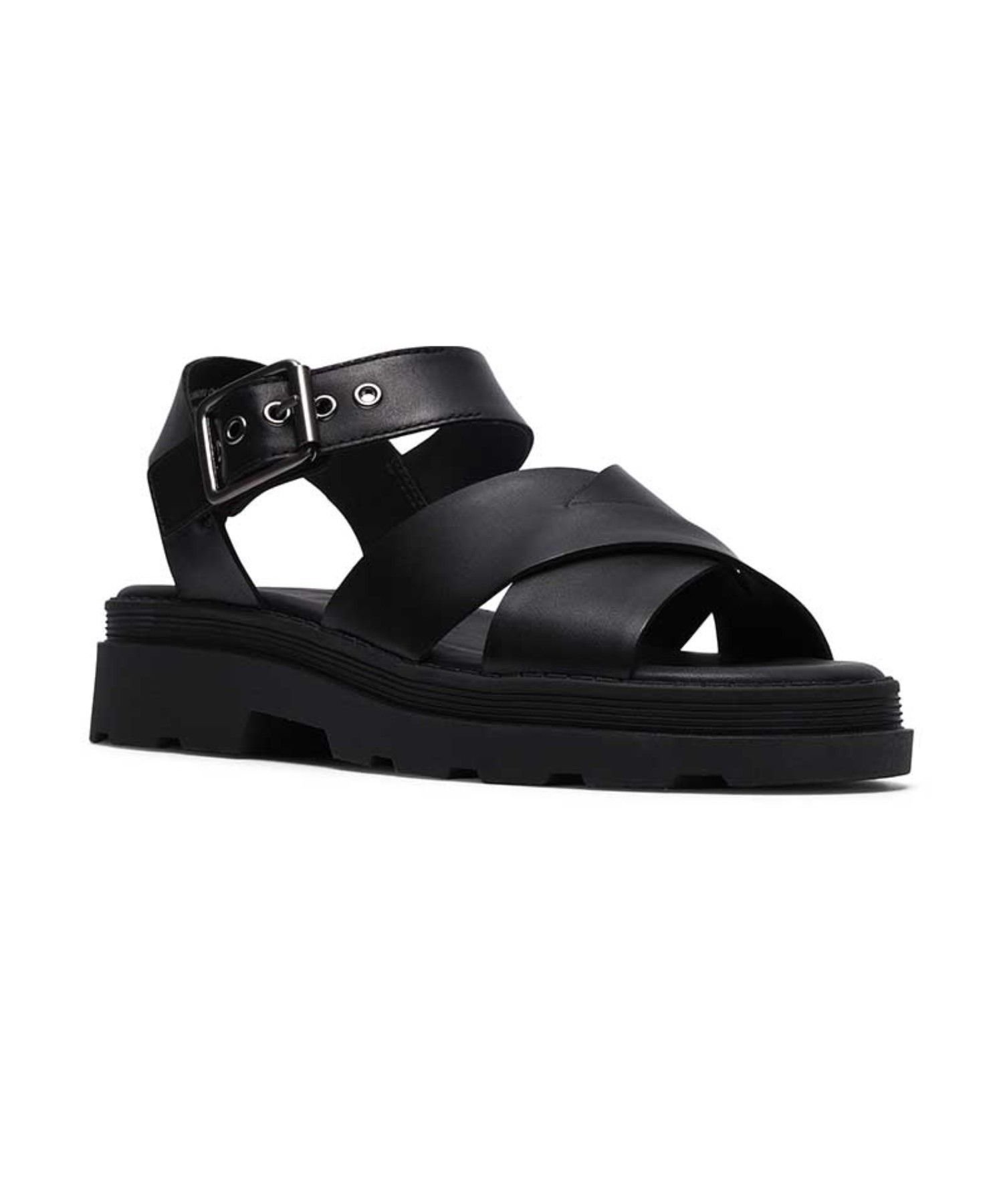 Clarks 070K Orinoco3 Cross オリノコ3クロス ブラック サンダル リーガル フットコミュニティー シューズ・靴 サンダル ブラック