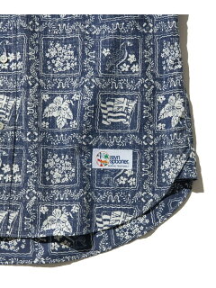 Fun Lahaina Sailor Short Sleeve Button Down Shirt HHOVIA0612: White Fun Lahaina Sailor Short Sleeve Button Down Shirt HHOVIA0612: White