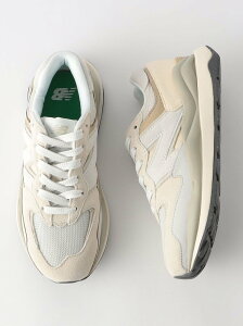 UNITED ARROWS green label relaxing 【WEB限定】＜New Balance(ニューバランス)＞M5740GRM スニーカー ユナイテッドアローズ グリーンレーベルリラクシング シューズ スニーカー/スリッポン ホワイト【送料無料】