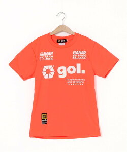 gol. (K)ゴル886Jドライシャツ ゴル トップス カットソー・Tシャツ オレンジ ブラック ブルー