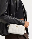 COACH 【公式】キラ クロスボディ・ピロー キルティング コーチ 財布・ポーチ・ケース ポーチ ホワイト【送料無料】