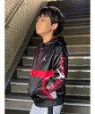 Jordan ジュニア(128-170cm) アウター JORDAN(ジョーダン) VERT TAPE HALF ZIP WINDBREAKER ルーキーユーエスエー ジャケット・アウター その他のジャケット・アウター ブラック ネイビー【送料無料】