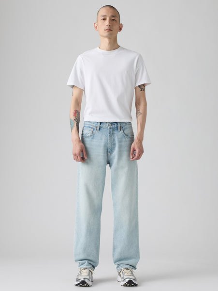 【SALE／10%OFF】Levi's 568(TM) STAY LOOSE ジーンズ ライトインディゴ リーバイス パンツ ジーンズ・デニムパンツ ネイビー【送料無料】