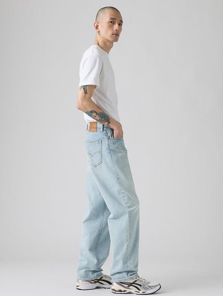 【SALE／10%OFF】Levi's 568(TM) STAY LOOSE ジーンズ ライトインディゴ リーバイス パンツ ジーンズ・デニムパンツ ネイビー【送料無料】