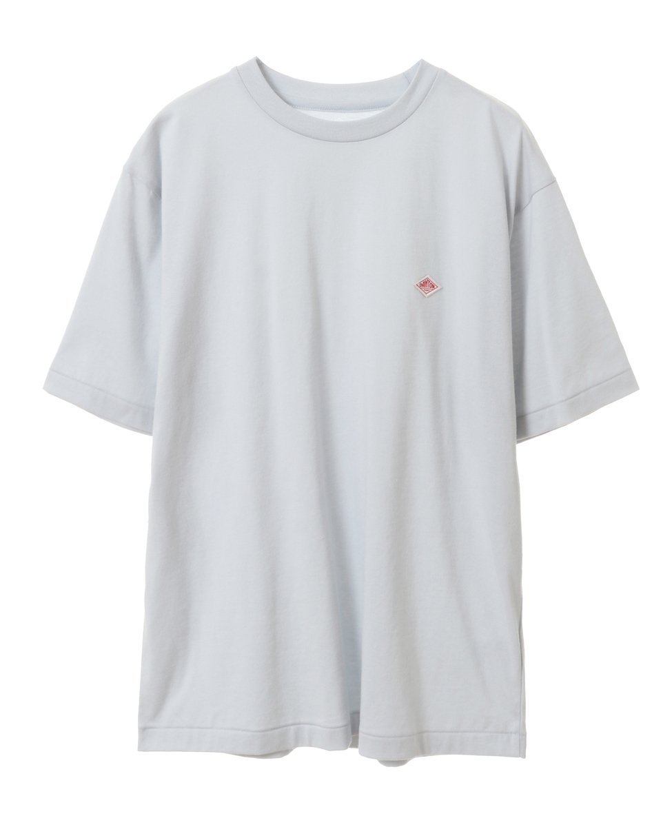 LOGEMENT DE CLAIRE T/C INNER T-SHIRT メルローズクレール トップス カットソー・Tシャツ ブルー グレー