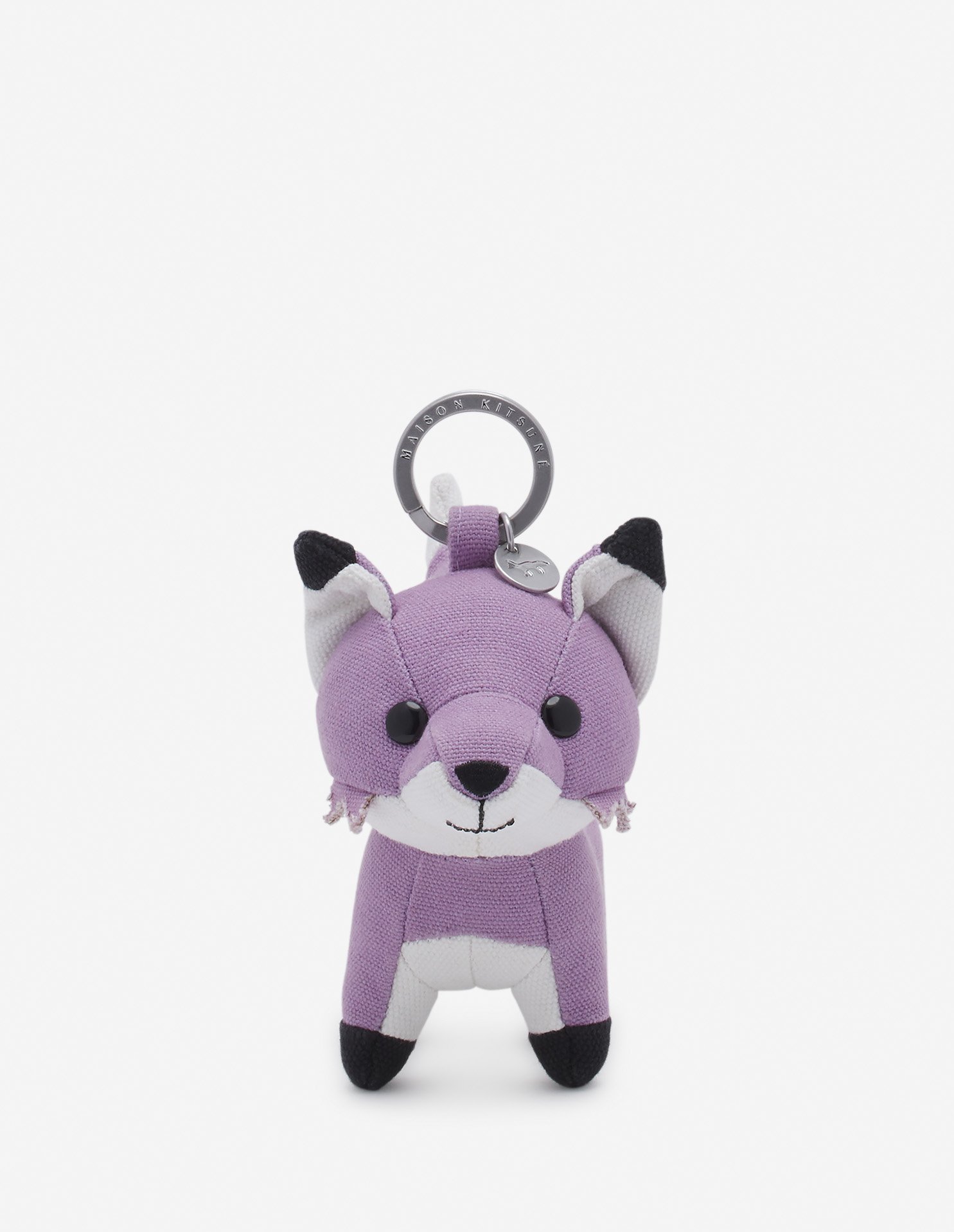 【Roster Sox for M(ムウ)】M HANGUL KEY-RING M TO R アダムエロペ ファッション雑貨 チャーム・キーチェーン ブラック ホワイト[Rakuten Fashion]