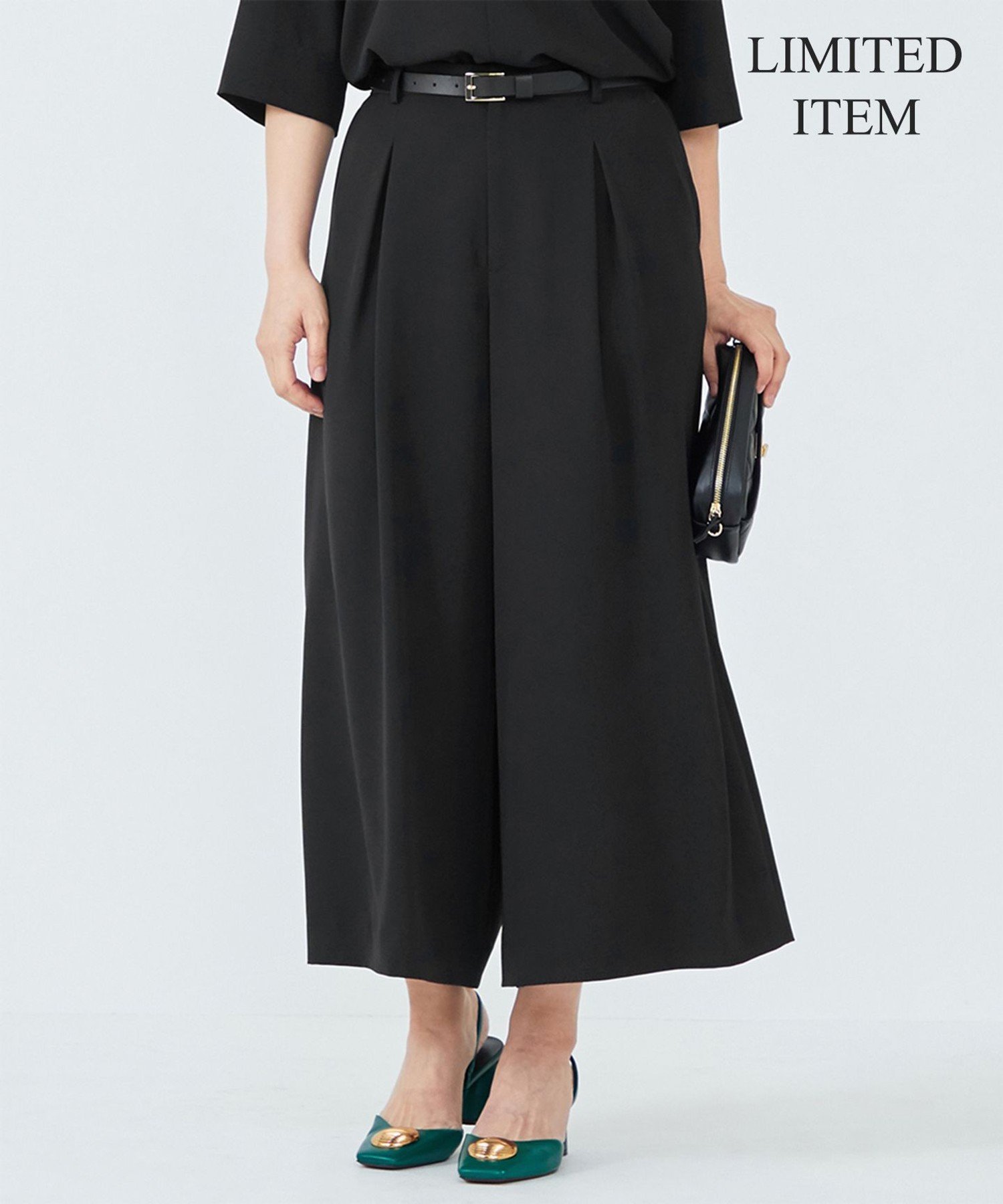 23区 L 【Lサイズ限定】ハイストレッチツイル パンツ ニジュウサンク パンツ その他のパンツ オレンジ カーキグリーン ブラック ネイビー