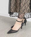 【SALE/50%OFF】RANDA チュールセパレートパンプス ランダ シューズ・靴 パンプス ブラック グレー ベージュ【送料無料】