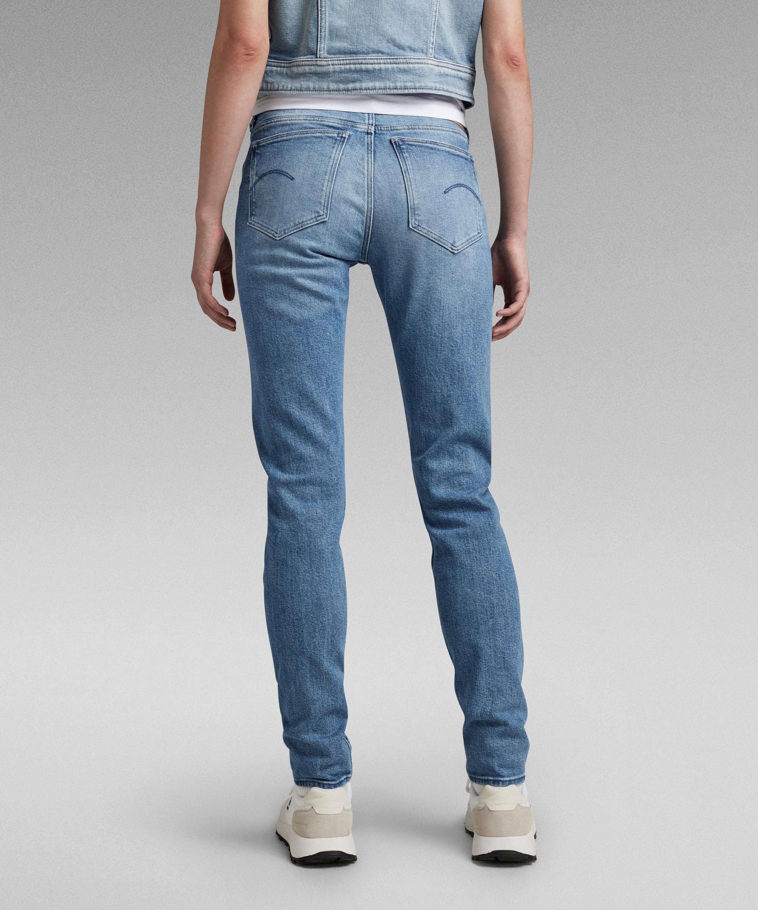 【公式ショップ】ACE SLIM JEANS/スリムフィットジーンズ ジースターロゥ パンツ ジーンズ・デニムパンツ ブルー