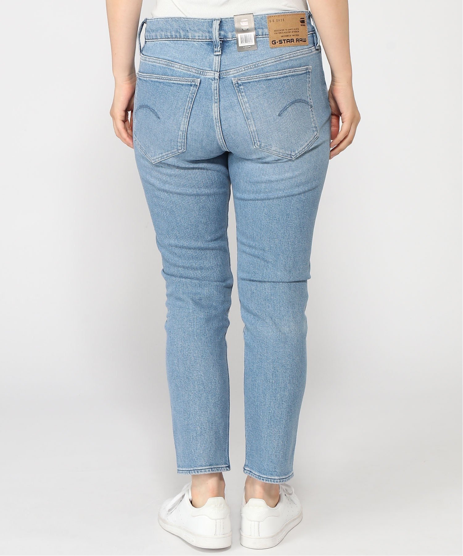 【公式ショップ】ACE SLIM JEANS/スリムフィットジーンズ ジースターロゥ パンツ ジーンズ・デニムパンツ ブルー