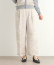 【SALE/64%OFF】LAURA ASHLEY 【ウエストゴム/3colors/同柄アイテムあり】ポリントン ローゼズ柄 サテンパンツ ローラ アシュレイ ...