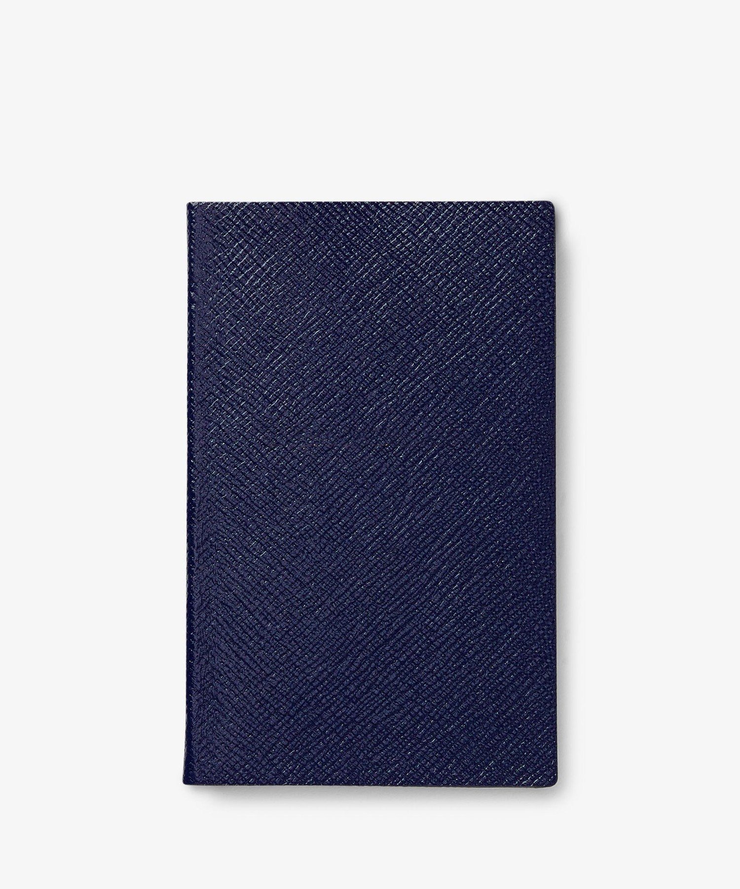 SMYTHSON Pastegrain Panama Notebook スマイソン 文房具 手帳・メモ帳 ネイビー【送料無料】