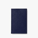SMYTHSON Pastegrain Panama Notebook スマイソン 文房具 手帳・メモ帳 ネイビー【送料無料】