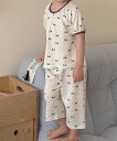 【SALE/30%OFF】aimoha KIDS 【aimoha-KIDS-】プリントルームウェアセット アイモハ インナー・ルームウェア その他のインナー・ル...