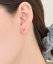 Phoebe 【金属アレルギー対応】プチノットピアス ゴールド/サージカルステンレス ジュエルアディクト アクセサリー・腕時計 ピアス ゴールド
