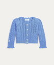 【SALE/30%OFF】POLO RALPH LAUREN (ベビー)ポインテールニット コットン カーディガン ラルフローレン マタニティウェア・ベビー用品...