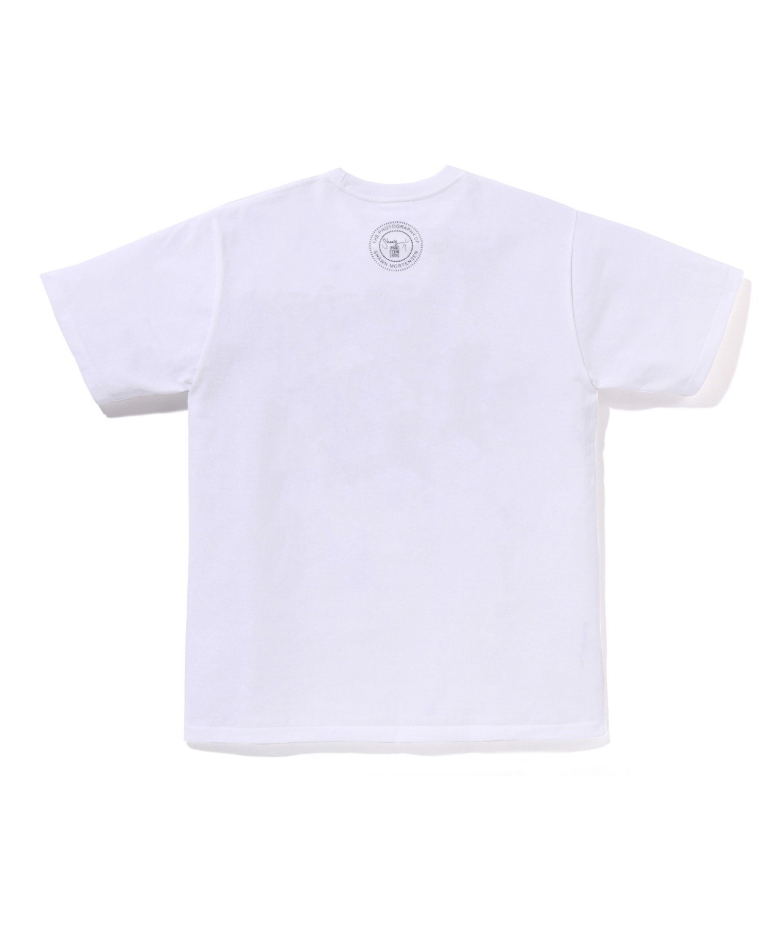 A BATHING APE BAPE X SHAWN MORTENSEN BEASTIE BOYS TEE ア ベイシング エイプ トップス カットソー・Tシャツ ホワイト【送料無料】