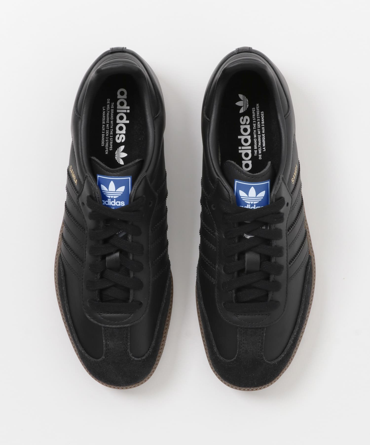 URBAN RESEARCH adidas SAMBA OG アーバンリサーチ シューズ・靴 スニーカー ブラック【送料無料】