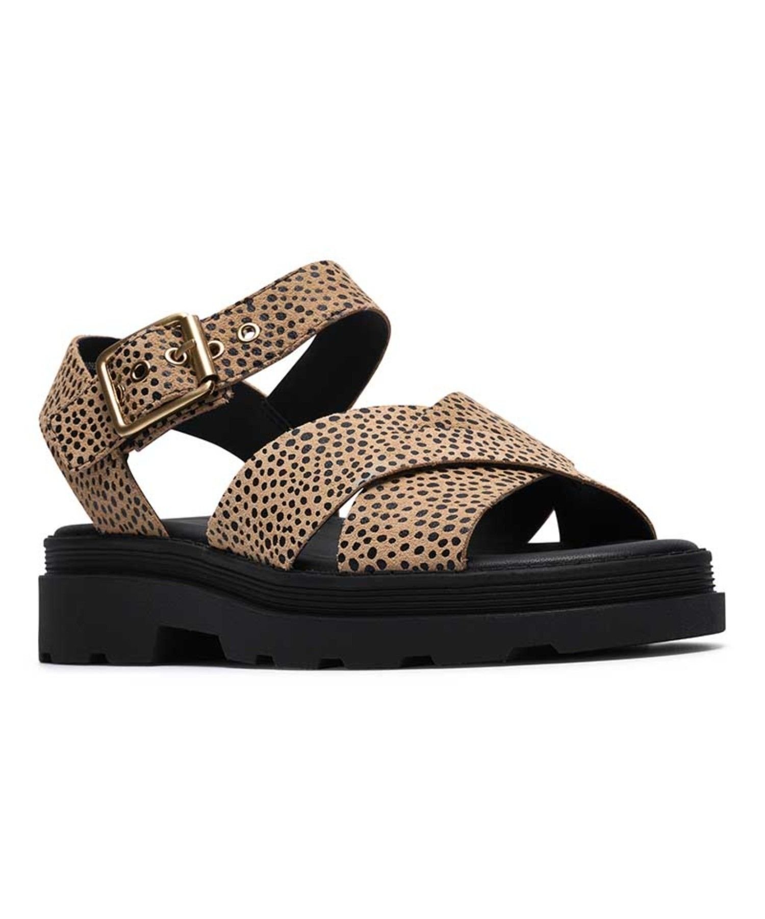 Clarks 070K Orinoco3 Cross オリノコ3クロス ブラウン サンダル リーガル フットコミュニティー シューズ・靴 サンダル ブラウン