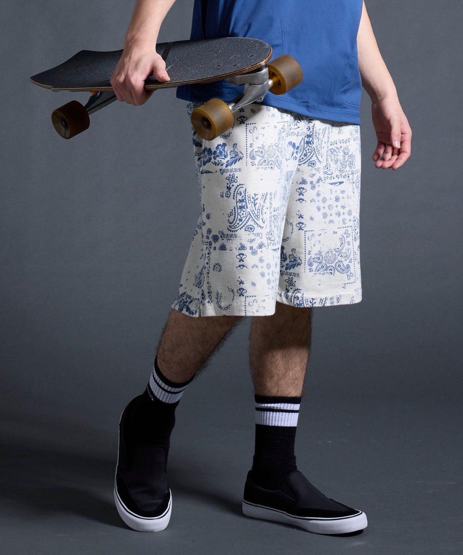 QUIKSILVER MERCURY PAISLEY BAGG 【2026年夏モデル】 クイックシルバー パンツ その他のパンツ