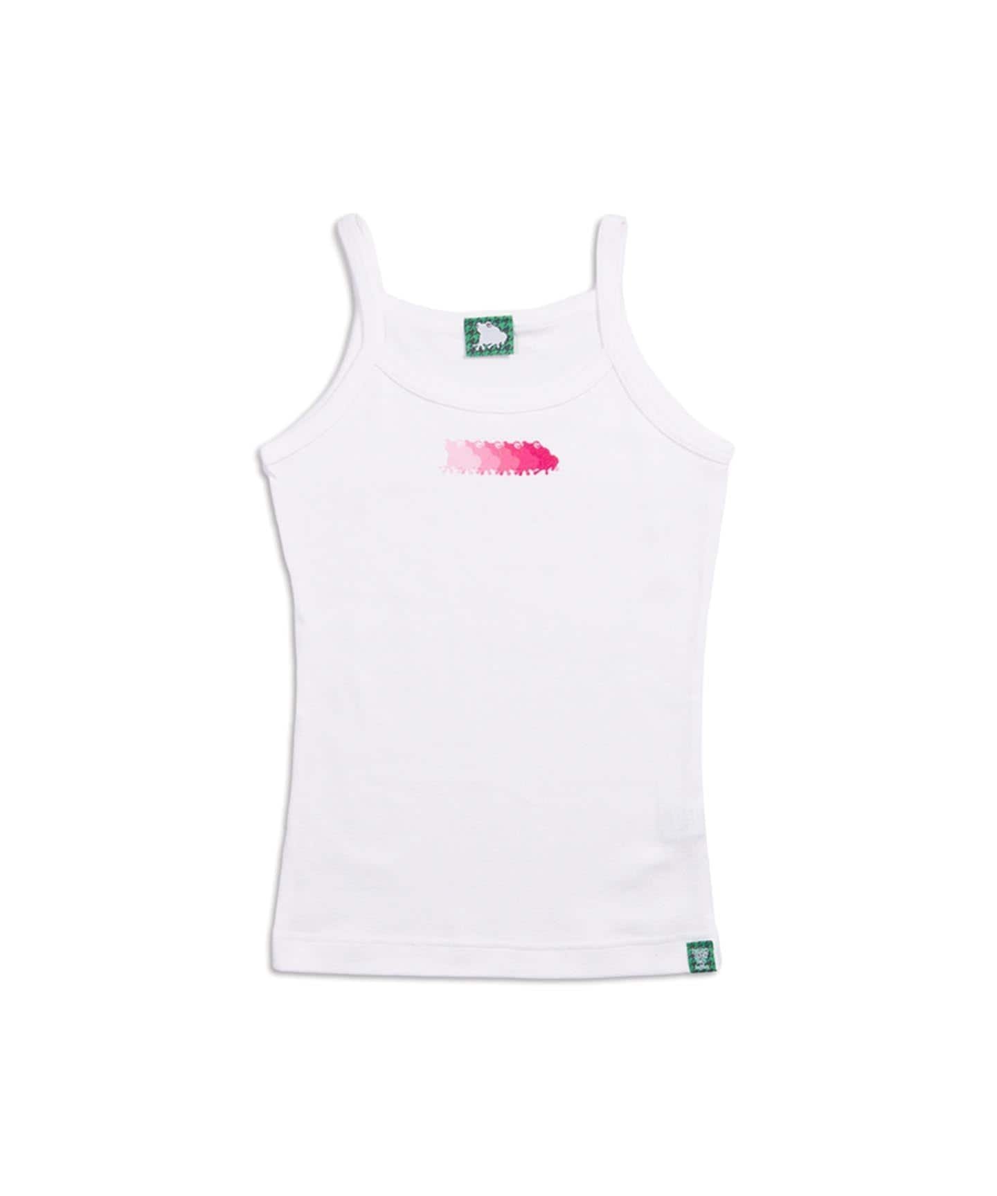 JOINT WORKS SAGE / セイジ FROG chain cami ジョイントワークス トップス キャミソール ホワイト【送料無料】