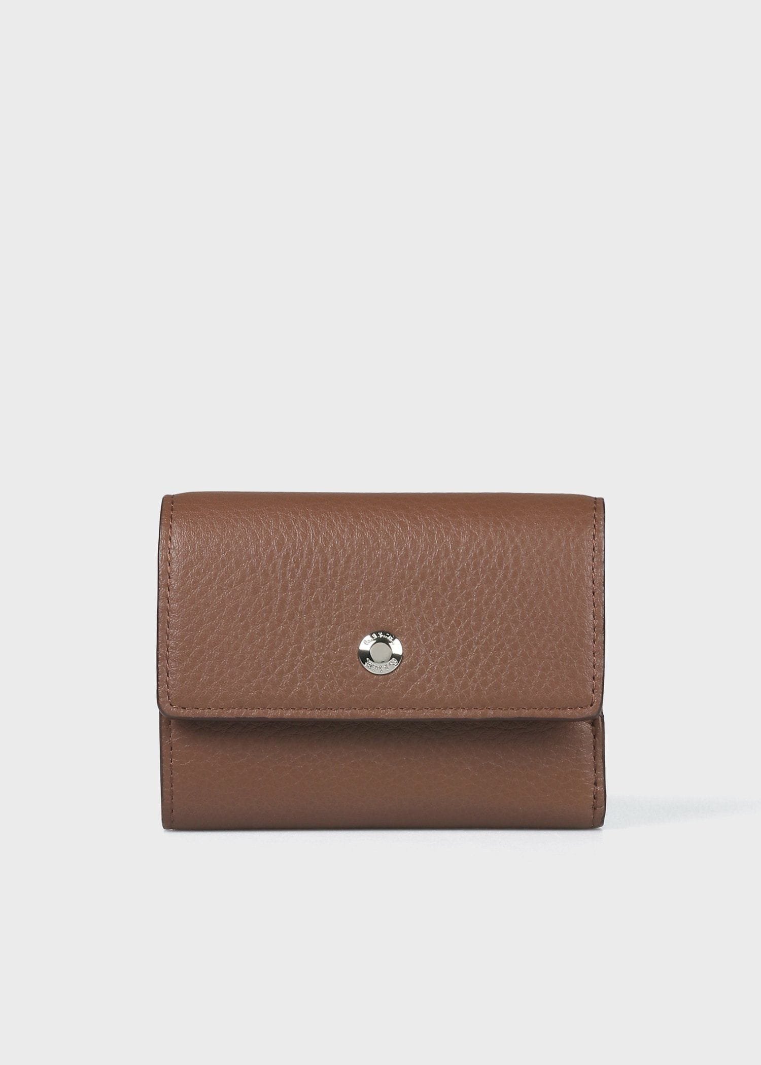 【SALE／50%OFF】Paul Smith グレインソフト 3つ折り財布 ポール・スミス 財布・ポーチ・ケース 財布 ブラウン ブラック【送料無料】