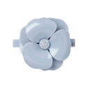 ALEXANDRE DE PARIS バレッタ (8 cm) アレクサンドル ドゥ パリ ヘアアクセサリー その他のヘアアクセサリー ブルー【送料無料】