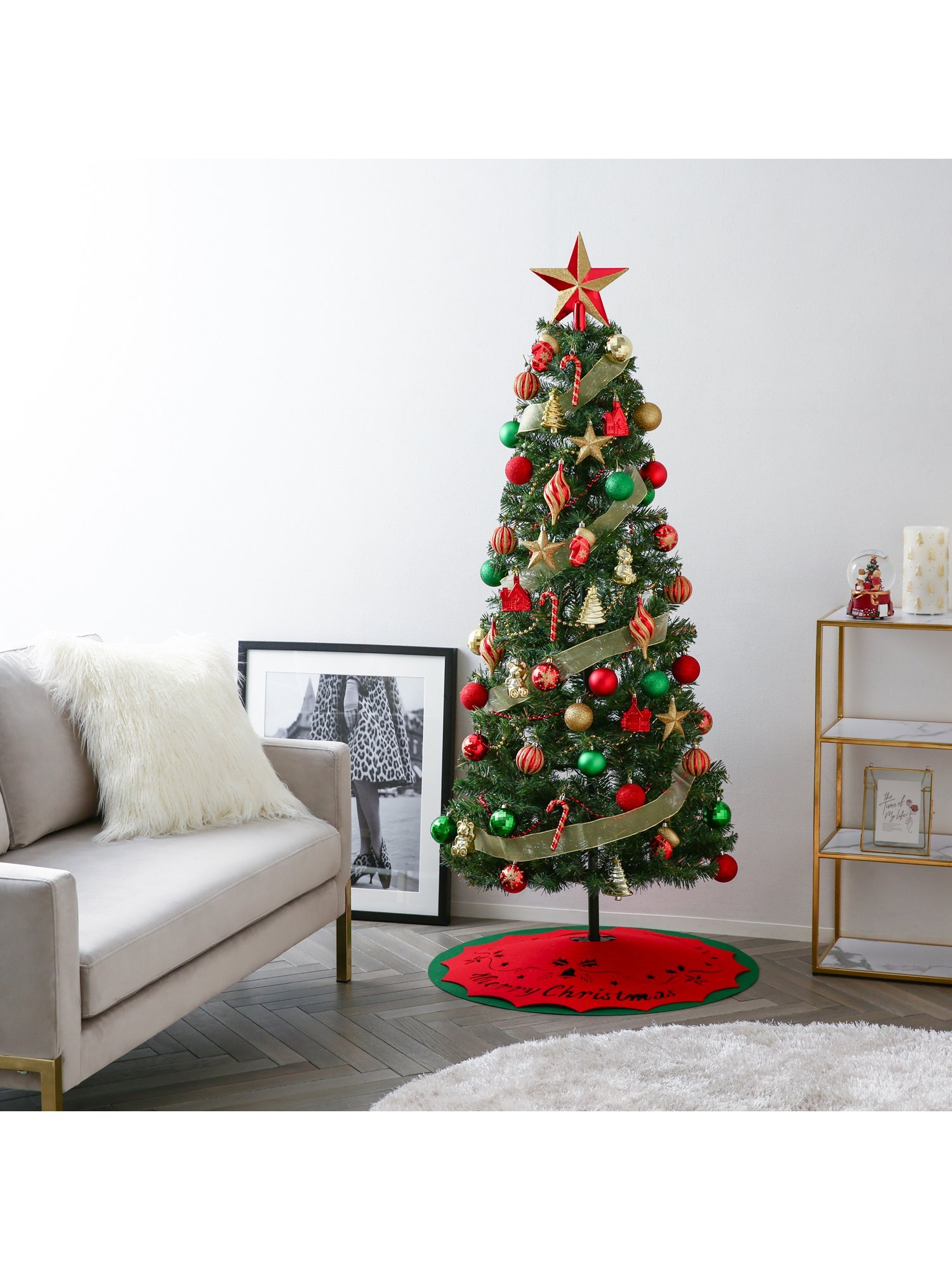 Francfranc クリスマスツリー スターターセット 150cm フラン Francfranc クリスマスツリー スターターセット 150cm フラン