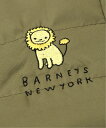 BARNEYS NEW YORK (K)ライオン刺繍 抱っこひも用ケープ バーニーズ　ニューヨーク マタニティウェア・ベビー用品 その他のベビーグッズ カーキ【送料無料】 3