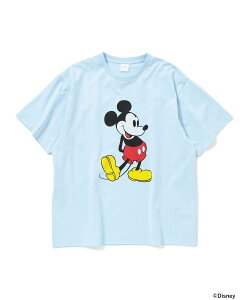 B:MING by BEAMS SPORTS WEAR * B:MING by BEAMS / Disney / T-Shirt ӡߥ 饤եȥ Х ӡॹ ȥåץ åȥT ֥롼̵