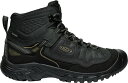 KEEN MEN TARGHEE IV MID WP メンズ ターギー フォー ミッド ウォータープルーフ キーン シューズ・靴 その他のシューズ・靴 ブラック【送料無料】