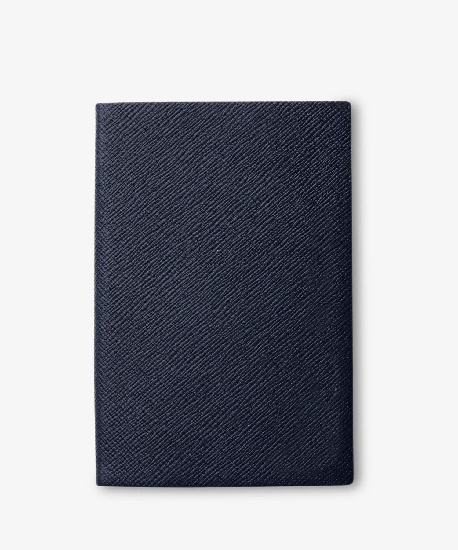 SMYTHSON Pastegrain Chelsea Notebook スマイソン 文房具 手帳・メモ帳 ネイビー【送料無料】