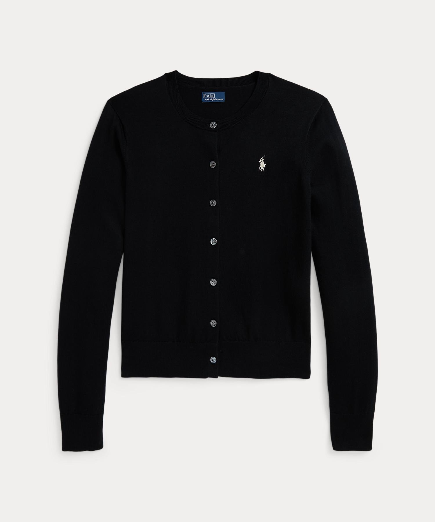 Polo Ralph Lauren カーディガン 黒 0401125E0093 楽天市場】polo ralph lauren レディース カーディガン blackの通販